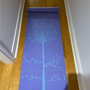 Blue Tree Design Yoga Mat